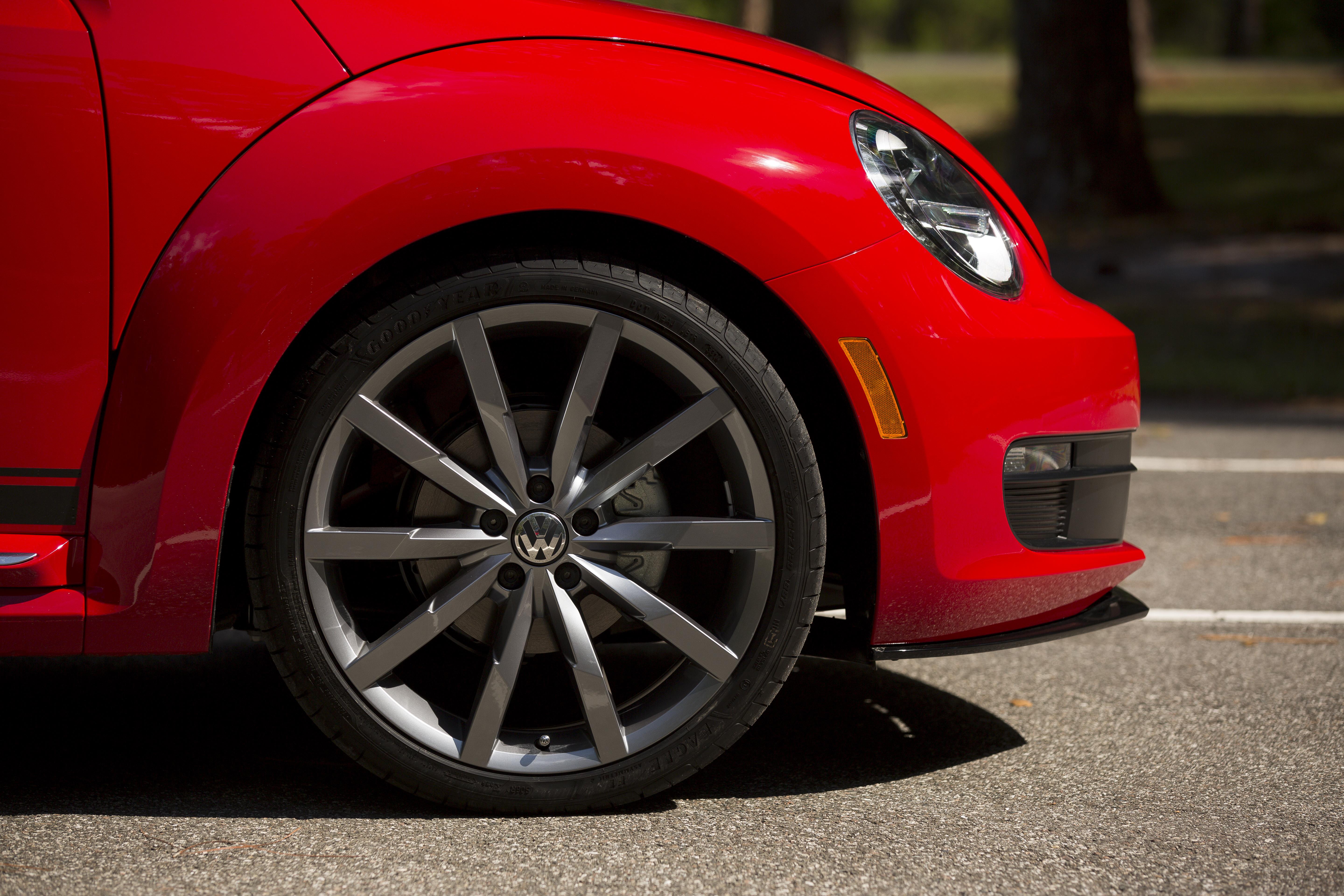 Volkswagen Beetle Convertible 20 monterey wheel - anthracite