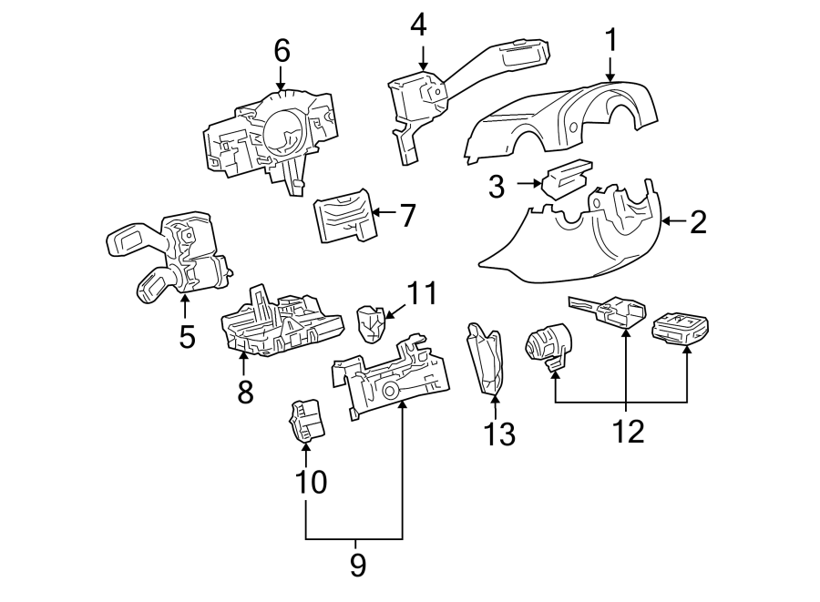 Volkswagen Jetta Control Module. Electric. MODUL. STEERING