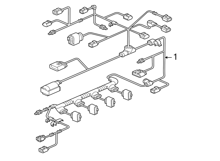 Volkswagen Jetta Gli Engine Wiring Harness Liter Trans