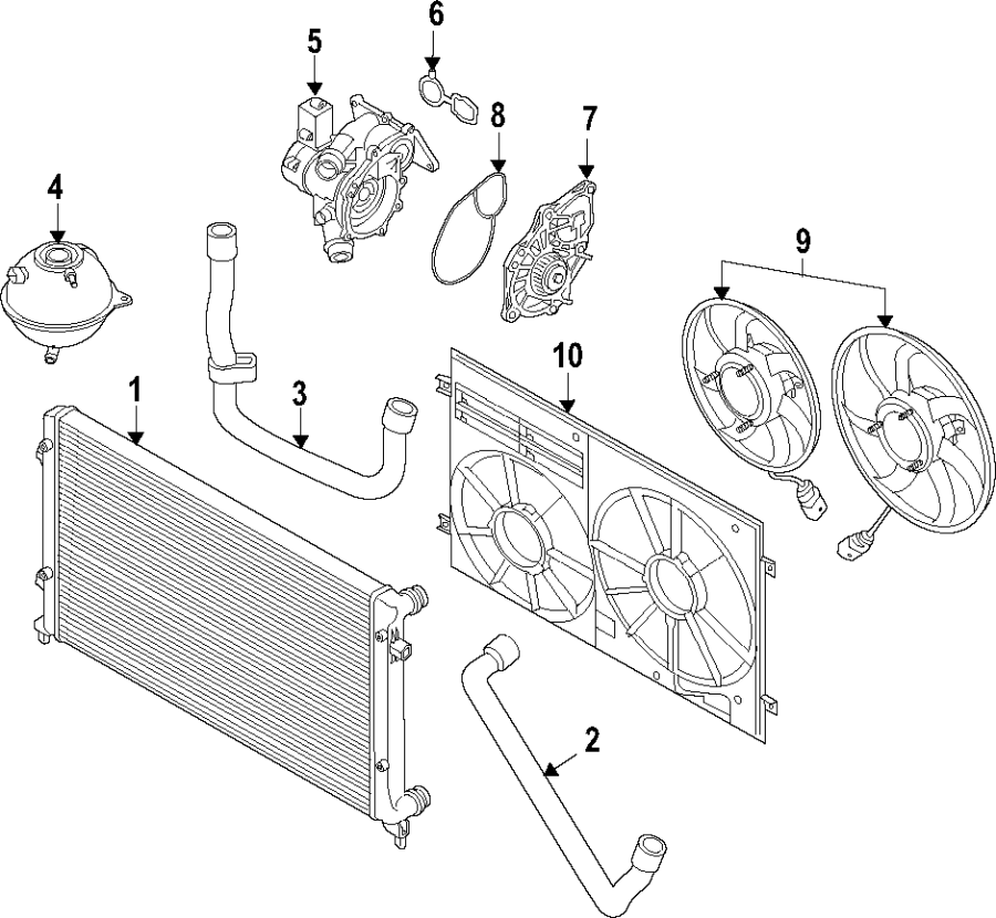 Mk5 Gti Coolant Hose Diagram